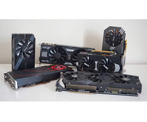 We repair graphics card (GTX, RTX, AMD Radeon)