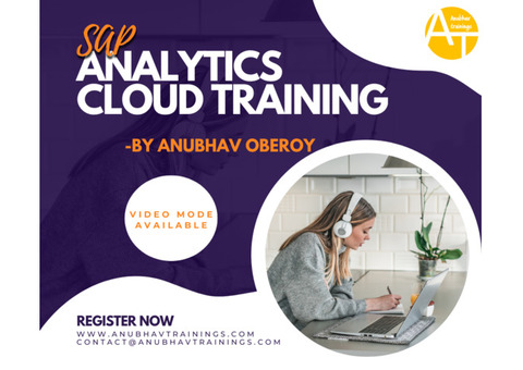 SAP Analytics cloud Training