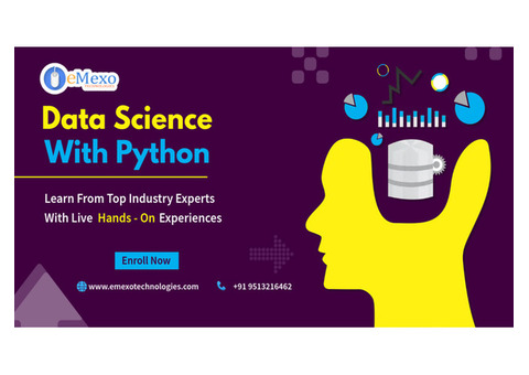 Comprehensive Data Science With Python – Enroll at eMexo Technologies