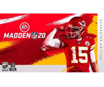 Madden NFL 20 laptop desktop computer game