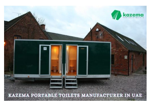 Portable Toilets for Villa