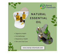 Natural Essential Oils Suppliers in India