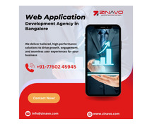 Web Application Development Agency in Bangalore