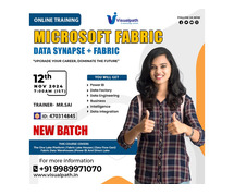 Microsoft Fabric Course Online Training New Batch