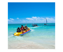 Banana Boat Ride in Port Blair (North Bay Island)