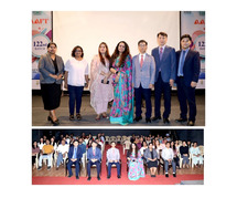 South Korean Motivator Dr. Lee Jeon Ho Delivers Inspiring Workshop at Marwah Studios