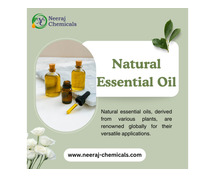 Natural Essential Oils Wholesalers in India