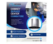 Chimney Service Center Coimbatore | Kitchen Experts Covai