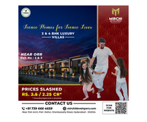 Gated community villas in Kollur