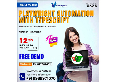 Playwright Automation Online Training Free Demo