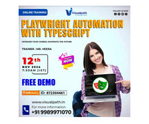 Playwright Automation Online Training Free Demo