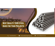 Best Quality 550D Steel Bars for Your Projects