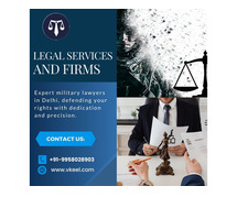 Military Lawyers in Delhi