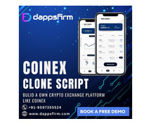 Efficiently Launch Your CoinEx-Like Platform with Our Clone Script – Start Today