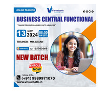 Attend Online New Batch on Business Central (Functional)