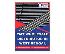 TMT Wholesale Distributor in West Bengal - Maan Shakti