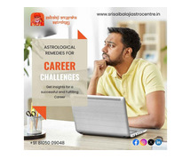 Career Achievement with the Best Astrologer - Srisaibalajiastrocentre