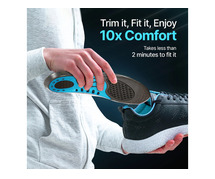 Dual Gel Insole – Heel, Foot & Leg Pain Relief - MyFrido