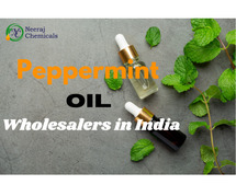 Peppermint Oil Wholesalers in India