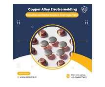 Copper Alloy Electro welding trimetal contacts Dealers and Exporters