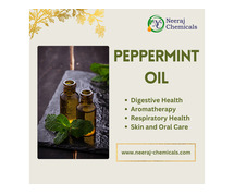 Peppermint Oil Suppliers in India