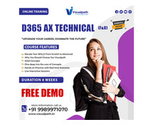 D365 Ax Technical Online Training | MicroSoft Ax Training