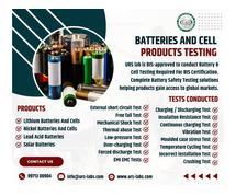 Battery and Cell Testing Labs in Nagpur