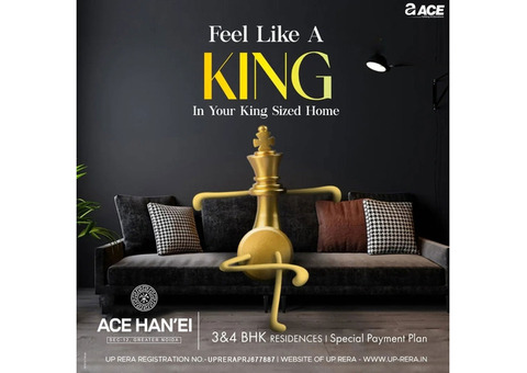 ACE Hanei Prime Location In Noida Sector 12