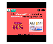 Order Abortion Pill Pack Online from PrivacyPillrx and Get Up to 50% Off