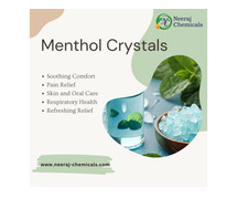 Menthol Crystals Suppliers in India