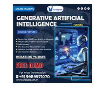 Generative AI Training | Generative AI Course in Hyderabad