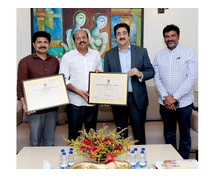 Parliamentarians Maddila Gurumoorthy and Meda Raghunadha Reddy Visit AAFT