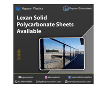 Lexan Solid Polycarbonate Sheets Available