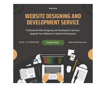 Building Strong Online Presence through Website Designing Agency Noida