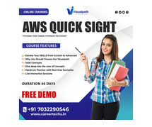 AmazonQuickSight Training | AWSQuickSight Online Training