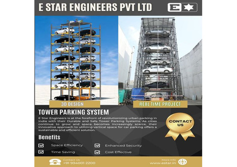 TOWER PARKING SYSTEM