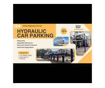 TWO POST HYDRAULIC PARKING SYSTEM