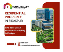 Find Your Dream Residential Property in Zirakpur