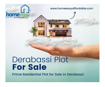 Prime Residential Plot for Sale in Derabassi