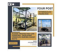 FOUR POST HYDRAULIC PARKING SYSTEM