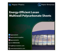 Energy-Efficient Lexan Multiwall Polycarbonate Sheets