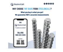 Strengthen Your Construction with SteelonCall’s Premium TMT Bars at Best Prices!