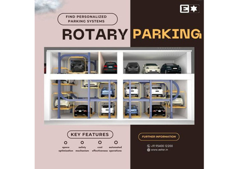 HORIZONTAL ROTARY PARKING SYSTEM