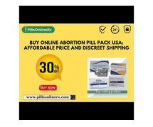 Buy Online Abortion Pill Pack USA: Affordable Price and Discreet Shipping