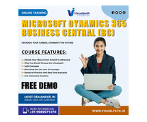 Dynamics 365 Business Central Online Training - India