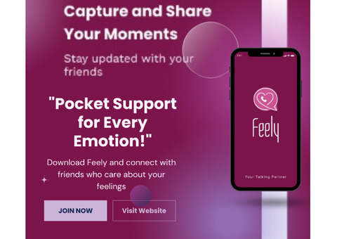 FeelyTalk: Your Safe Place for Meaningful Connections and Emotional Expression