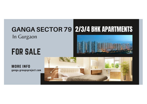 Ganga Sector 79 Apartments In