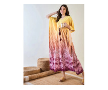 Buy Women Kaftan Nightwear And Loungewear Dresses - The Kaftan Company