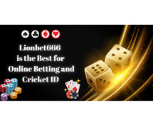 Lionbet666 is the Best for Online Betting and Cricket ID