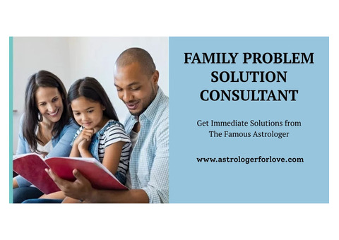 Family Problem Solution Consultant